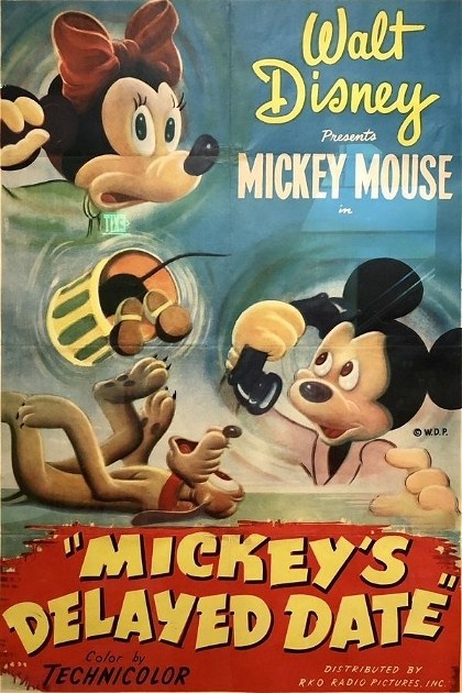 Poster for Mickey's Delayed Date