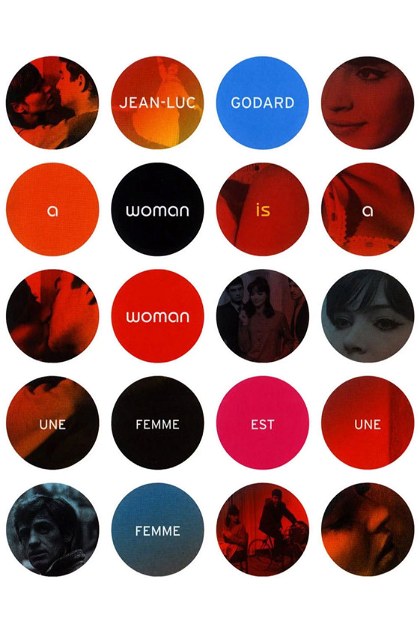 Poster for A Woman Is a Woman