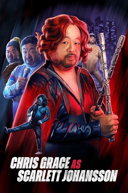 Poster for Chris Grace: As Scarlett Johansson