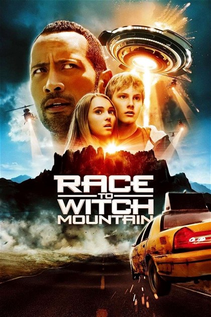 Poster for Race to Witch Mountain