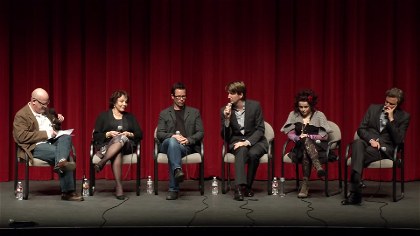 Poster for The King's Speech - Featurette - Q&A - Director and Cast