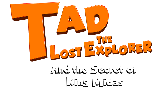 Tad, the Lost Explorer, and the Secret of King Midas logo