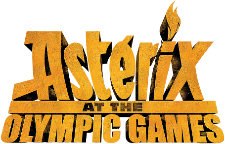 Asterix at the Olympic Games logo