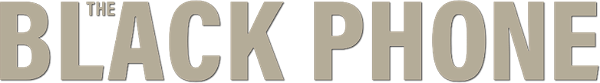 The Black Phone logo