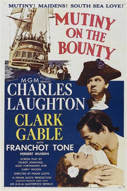 Poster for Mutiny on the Bounty