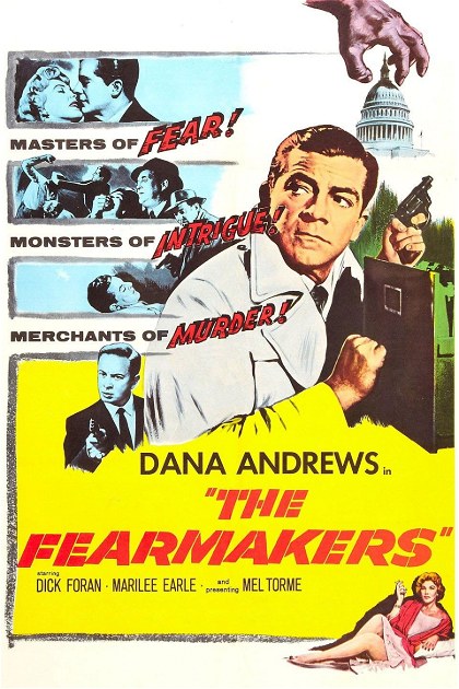 Poster for The Fearmakers