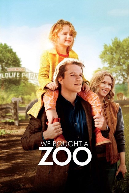 Poster for We Bought a Zoo