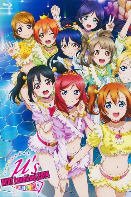 Poster for μ's 4th →NEXT LoveLive! 2014 ~ENDLESS PARADE~
