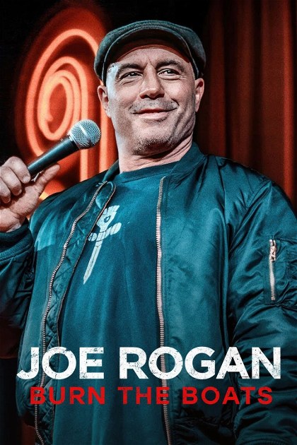 Poster for Joe Rogan: Burn the Boats