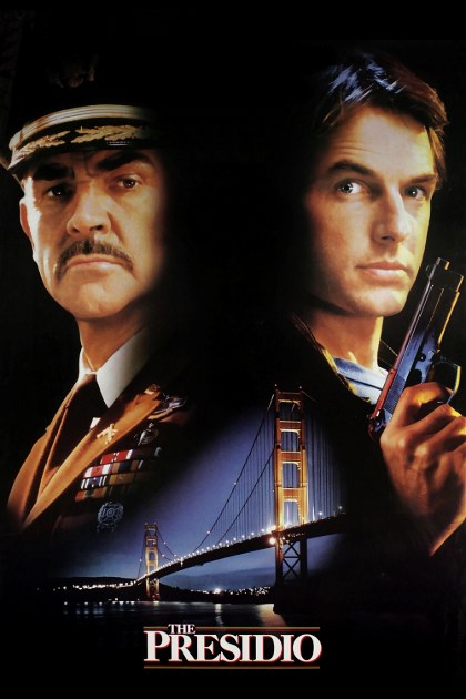 Poster for The Presidio