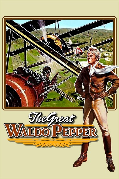 Poster for The Great Waldo Pepper