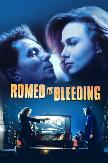 Poster for Romeo Is Bleeding