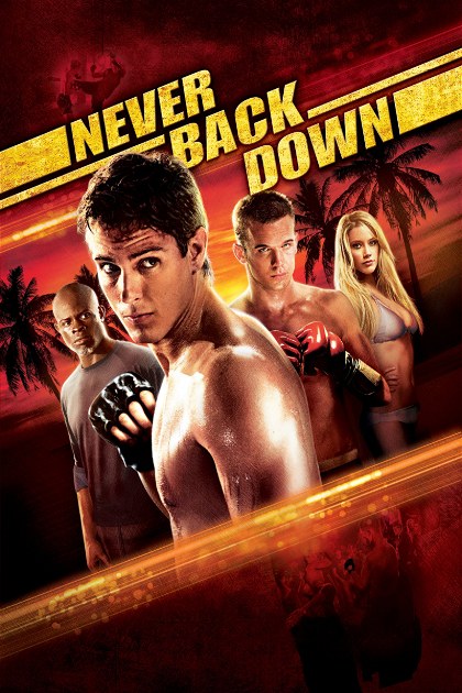 Poster for Never Back Down