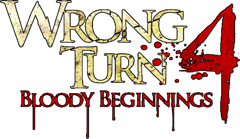 Wrong Turn 4: Bloody Beginnings logo
