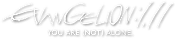 Evangelion: 1.0 You Are (Not) Alone logo