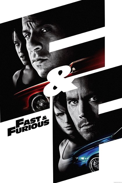 Poster for Fast & Furious