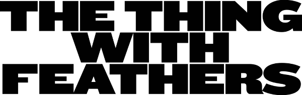 The Thing with Feathers logo