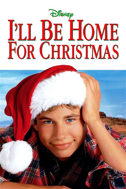 Poster for I'll Be Home for Christmas