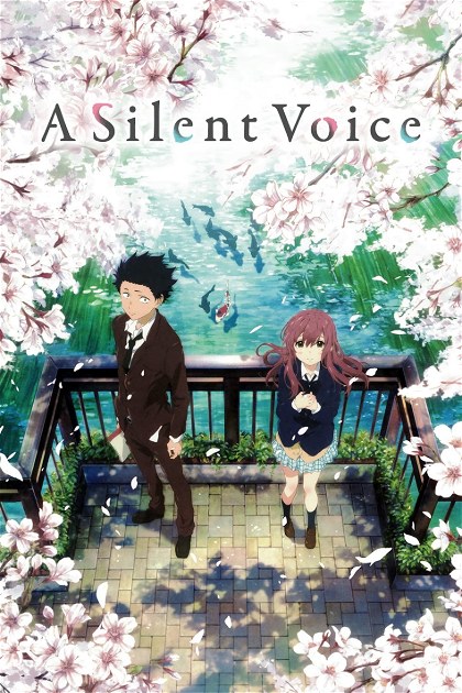 Poster for A Silent Voice: The Movie