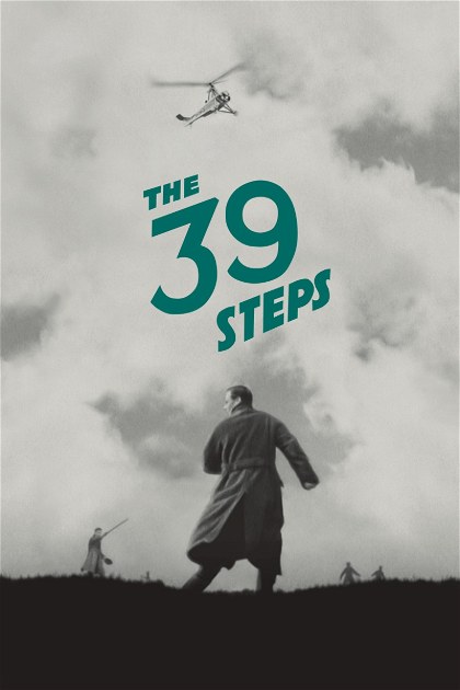 Poster for The 39 Steps
