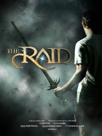 Poster for The Raid