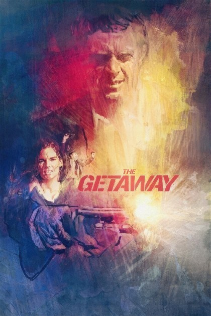 Poster for The Getaway