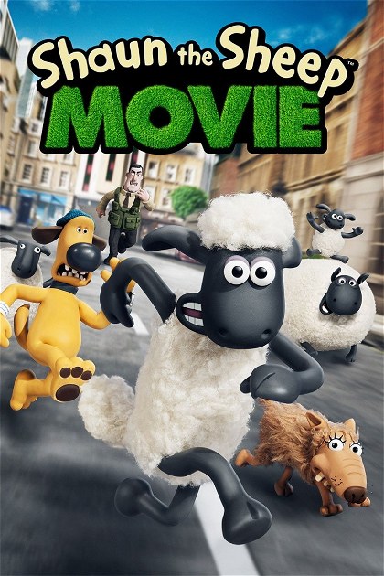 Poster for Shaun the Sheep Movie