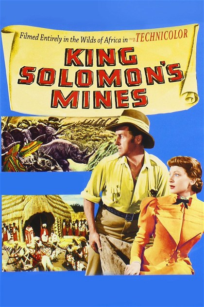 Poster for King Solomon's Mines