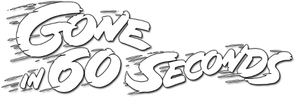 Gone in 60 Seconds logo