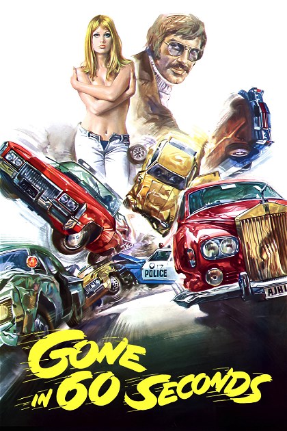 Poster for Gone in 60 Seconds