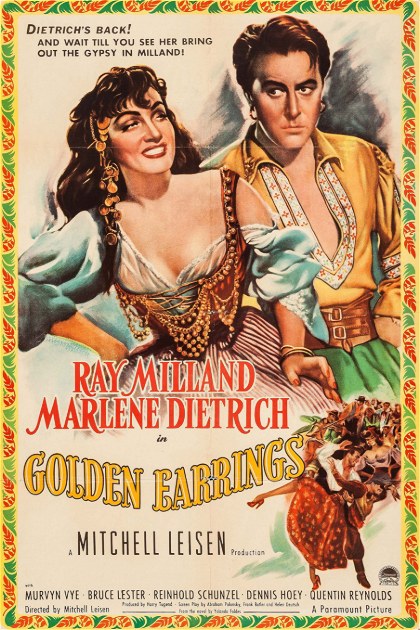 Poster for Golden Earrings