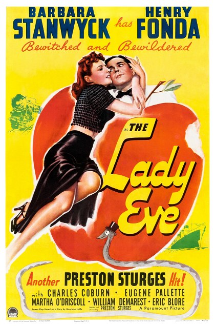 Poster for The Lady Eve