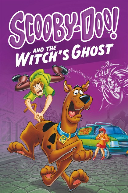 Poster for Scooby-Doo! and the Witch's Ghost
