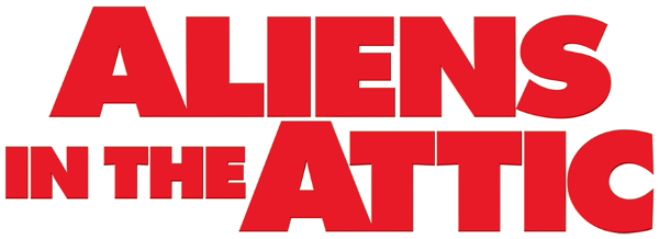 Aliens in the Attic logo