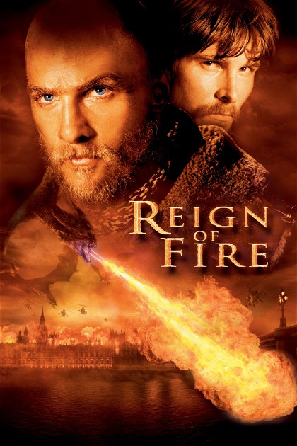 Poster for Reign of Fire