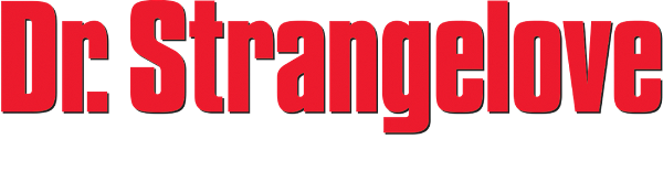 Dr. Strangelove or: How I Learned to Stop Worrying and Love the Bomb logo