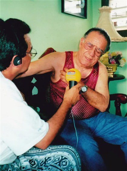 Poster for Manuel 'Guarjiro' Mirabal