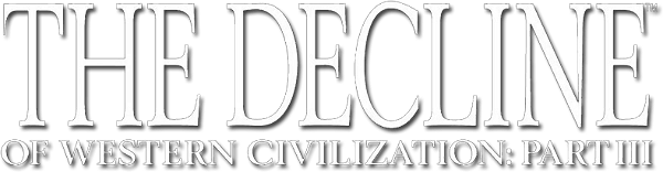 The Decline of Western Civilization Part III logo