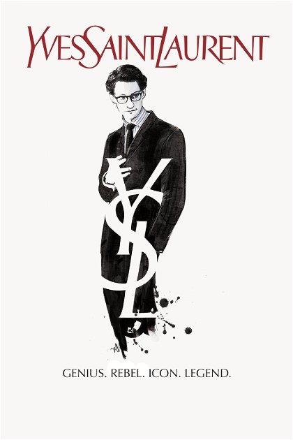 Poster for Yves Saint Laurent