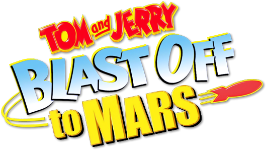Tom and Jerry Blast Off to Mars! logo