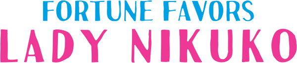 Fortune Favors Lady Nikuko logo
