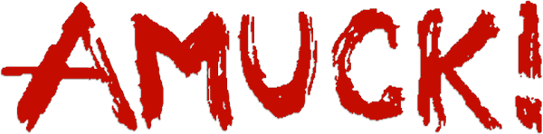 Amuck! logo