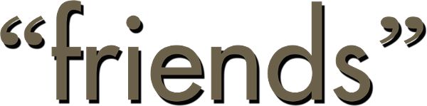 Friends logo