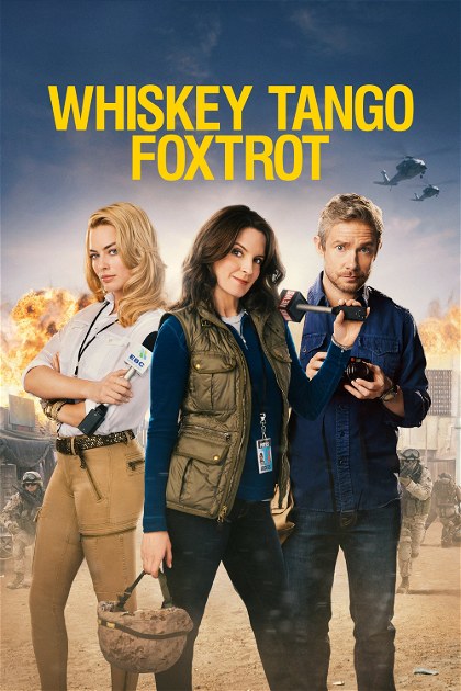 Poster for Whiskey Tango Foxtrot