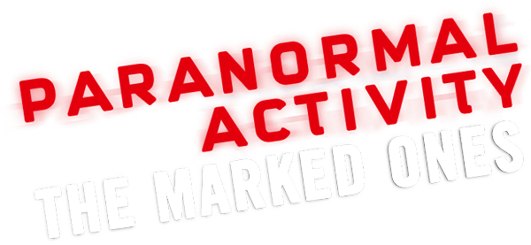 Paranormal Activity: The Marked Ones logo