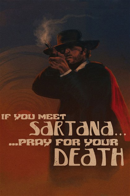Poster for If You Meet Sartana Pray for Your Death