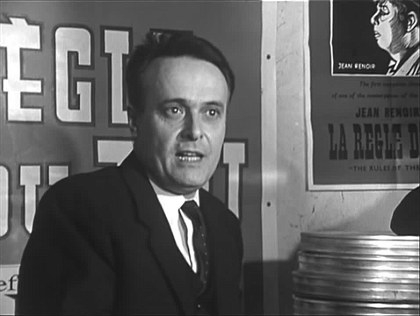 Poster for The Rules of the Game - Production History - Gaborit and Durand