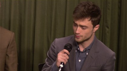 Poster for Conversation - Daniel Radcliffe and Dane DeHaan