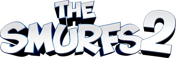 The Smurfs 2 logo