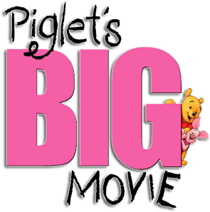 Piglet's Big Movie logo